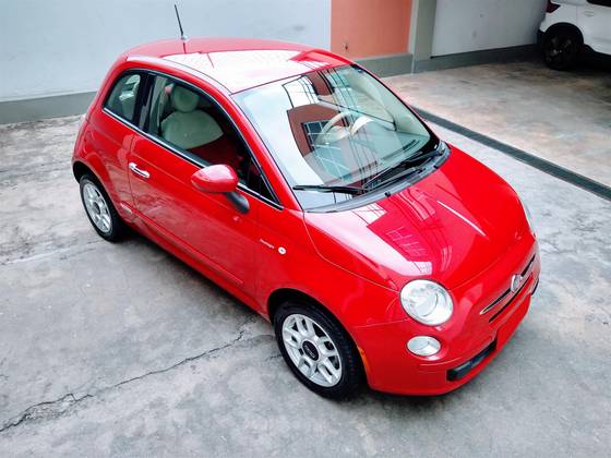 FIAT 500 1.4 CULT 8V FLEX 2P AUTOMATIZADO